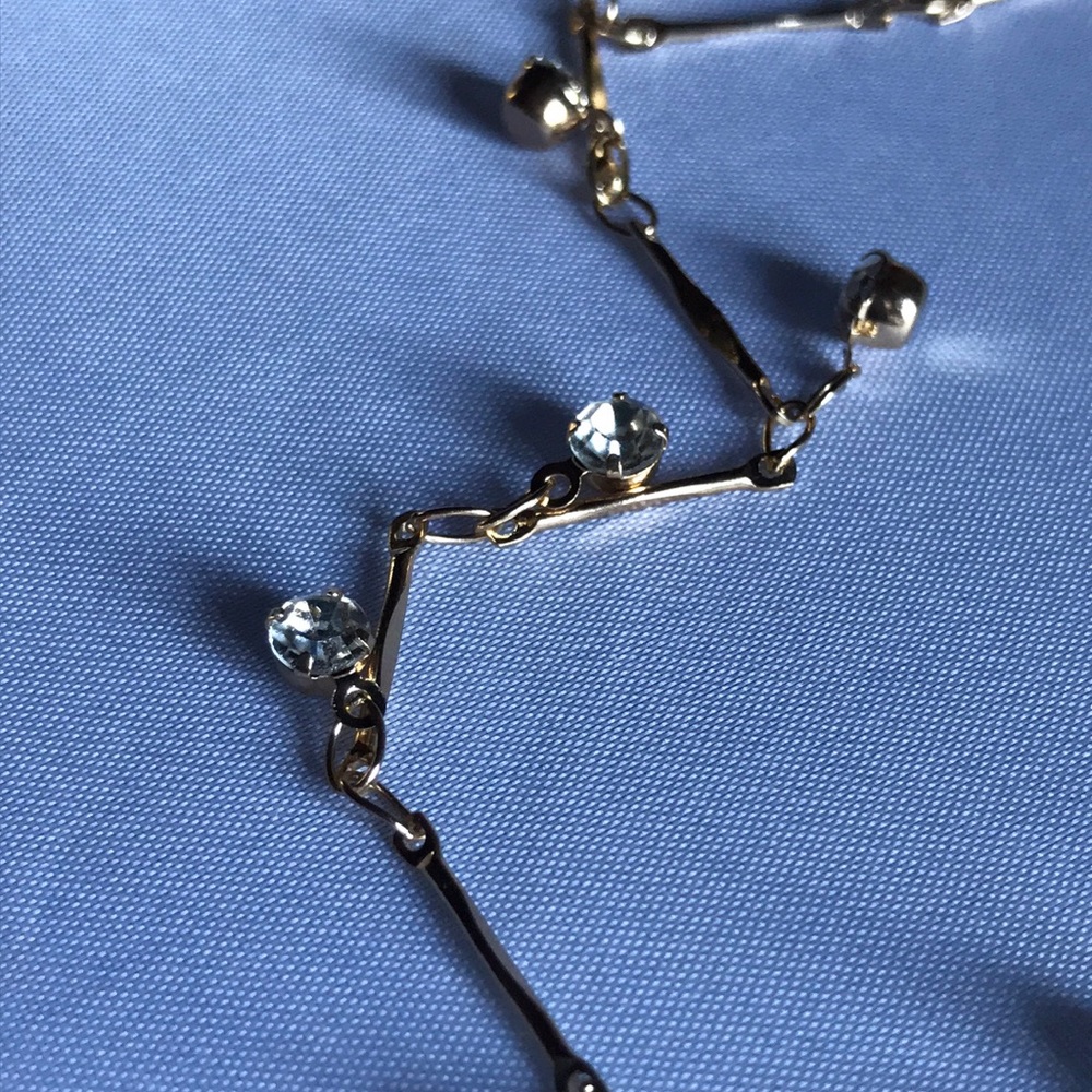 new. gold filled charm ankle bracelet - Picture 3 of 6